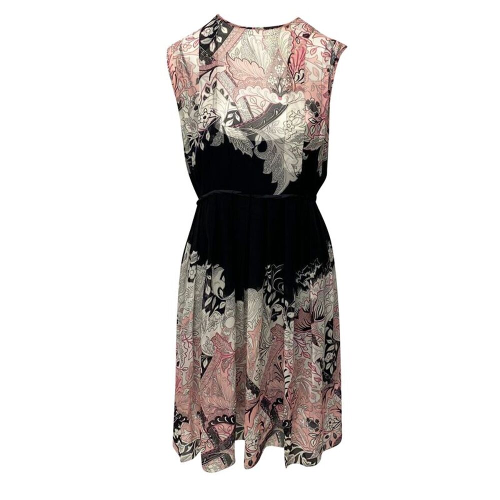 Jonathan Saunders Marlow Georgette Printed Dress